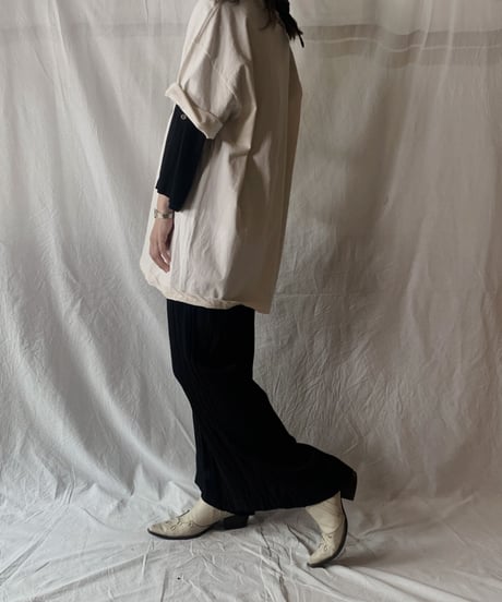 【USED】S/S T-shirt DOG② /210604-005