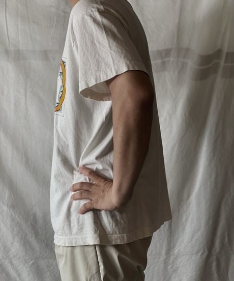 【USED】S/S T-shirt BOSTON COLLEGE "DAD" /210602-047