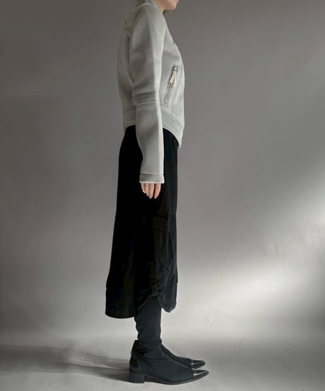 【USED】 Cop.Copine Nylon Cargo Pocket Design Skirt / 260131-021