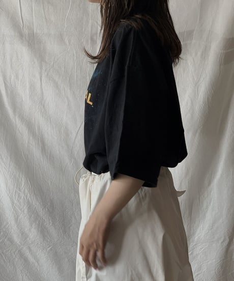 【USED】S/S T-shirt UNIVERSAL /210602-018
