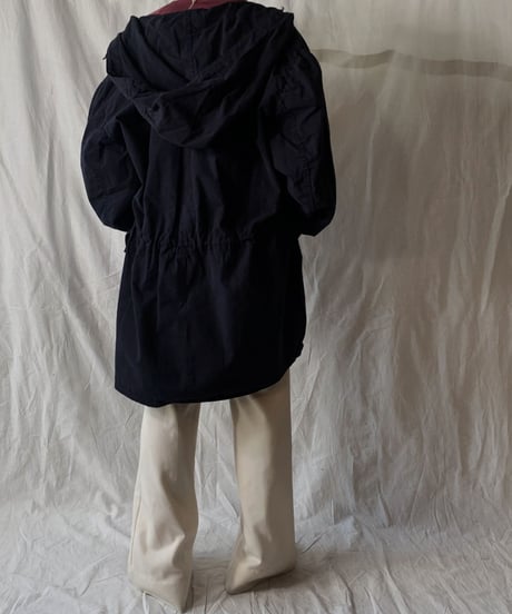 【USED】 Dyed Navy Swedish Snow Hoodie /201020-031
