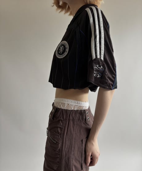 【USED】 adidas 06~07's CHELSEA Soccer Shirt  / 250607-003