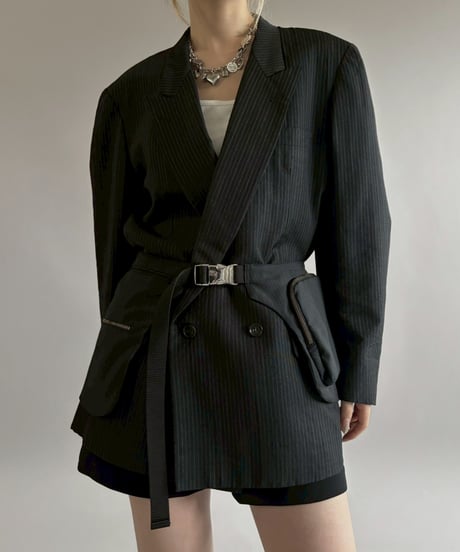 【RE;CIRCLE】 RE Suit Waist Bag / 260305-009