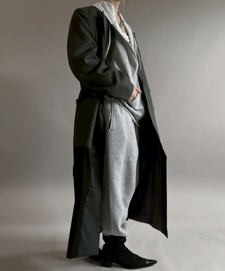【RE;CIRCLE】 RE Suit Long Coat / 260305-003