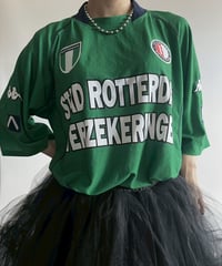 【USED】 01~02's Kappa FEYENOORD Soccer Shirt / 250809-002
