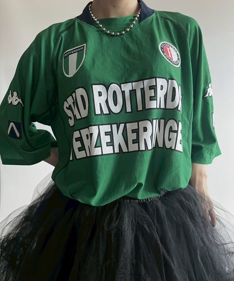 【USED】 01~02's Kappa FEYENOORD Soccer Shirt / 250809-002
