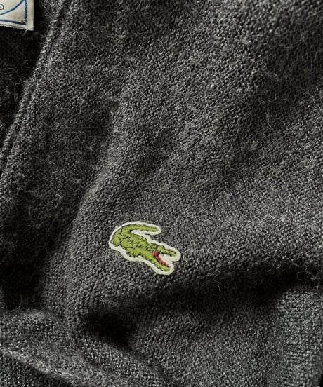 【USED】   LACOSTE Knit Cardigan⑨/211126-017