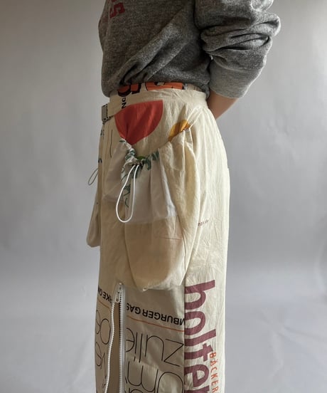【RE;CIRCLE】RE Eco-Friendly Bag Belt Bag Skirt  / 240905-035