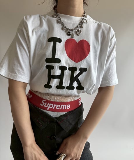 【USED】 I ♡ HK   T-Shirt / 250719-019