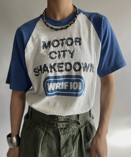 【USED】 83's PINE KNOB Raglan T-Shirt/241130-008