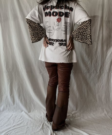 【USED】 S/S T-shirt depecHe MODE/210526-029
