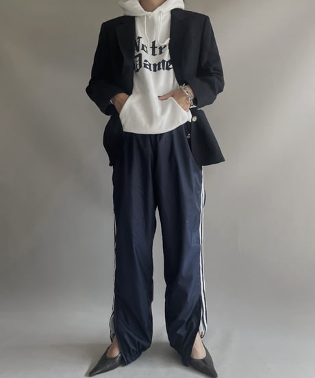 【USED 】adidas Nylon Line Pants/ 231118-015