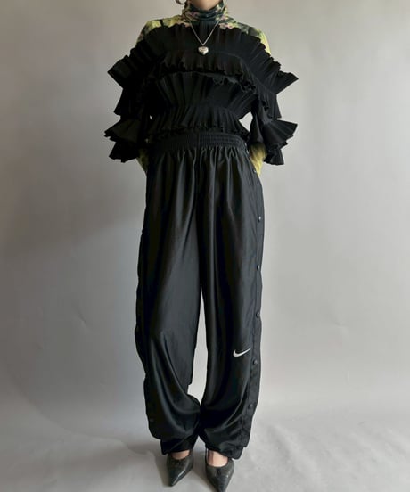 【USED】  90's NIKE Jersey Pants / 251018-003