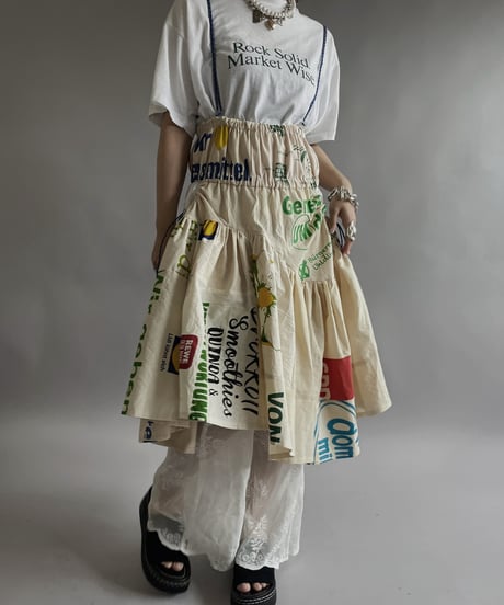 【RE;CIRCLE】RE Eco-Friendly Bag Code Camisole Middle One-piece / 240516-032