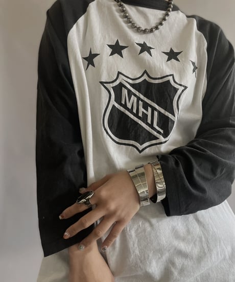 【USED】NHL  Raglan T-shirt  / 230422-011