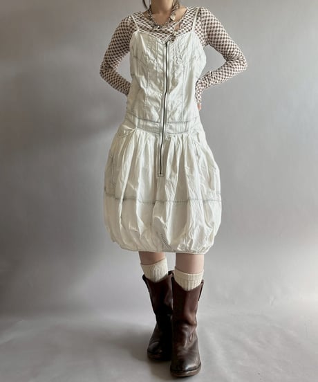 【USED】   Design Camisole One-Piece / 260314-025