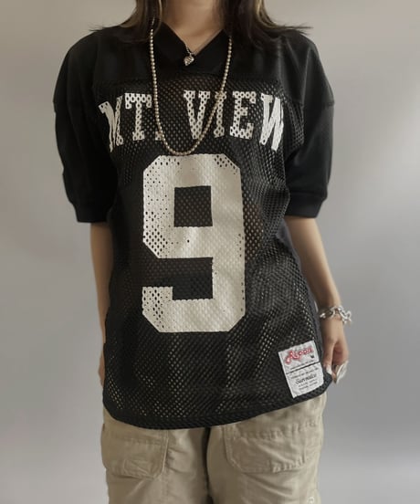 【USED】S/S Mesh Game Shirt / 230708-016