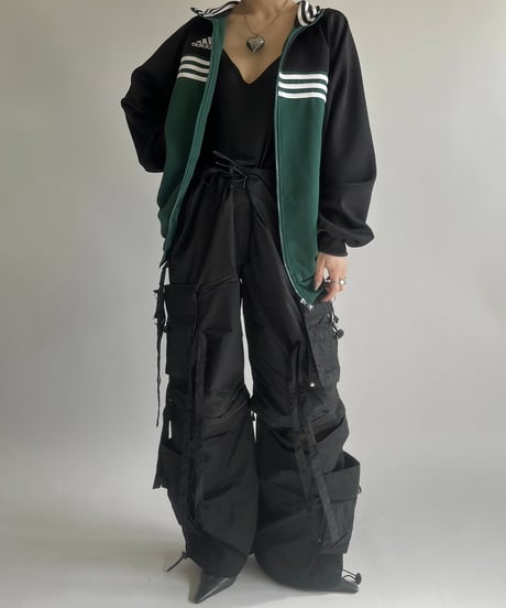 【USED】 90's adidas Jersey Top /250208-007