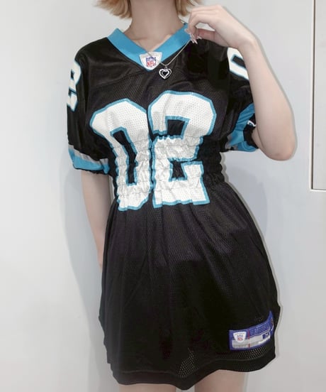 【RE;CIRCLE】 Shirring Football Shirt  /  250522-007