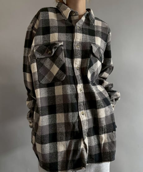 【USED】 REDHEAD Cotton Flannel Shirt /251025-014