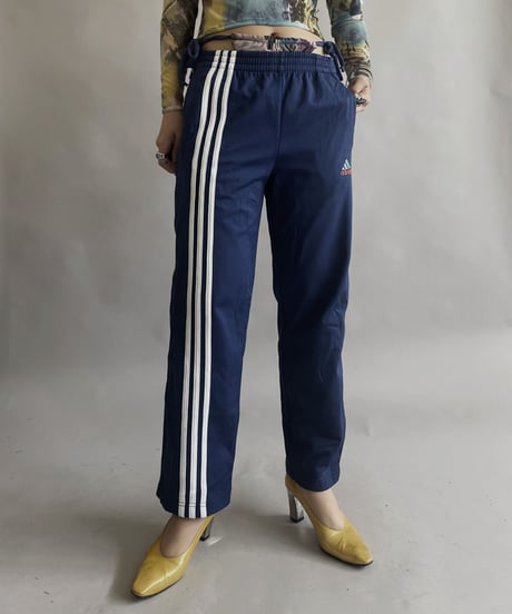 【USED】 Adidas Jersey Line Pants / 230422-027