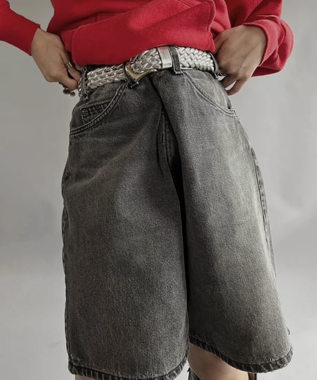 【USED】 Levi's550 Denim Short Pants /240210-023