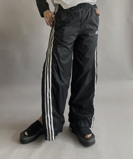 【USED】 adidas Nylon Line Pants / 230422-012