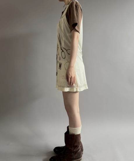 【Chinatsu Aoyama】 RE Sewing Dream Cami / 260702-010