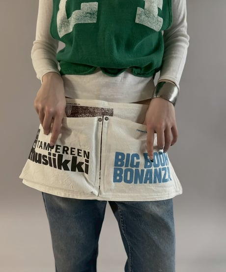 【RE;CIRCLE】 Re Eco Bag Apron /  260413-002