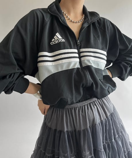 【USED】 adidas L/S Jersey Top  /240921-015