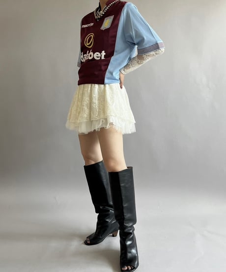 【USED】ASTON VILLA Soccer Shirt /240831-003