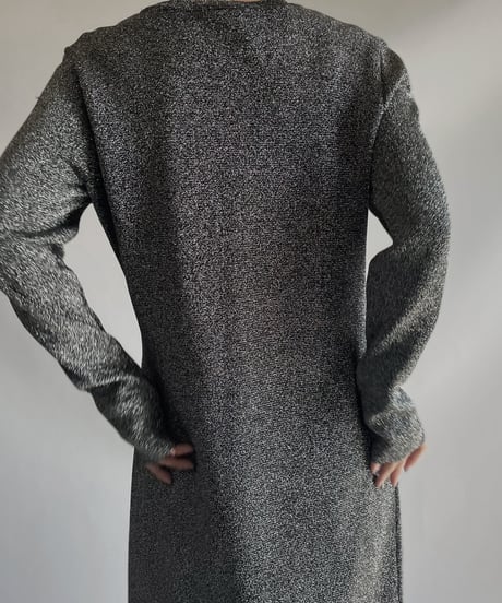 【USED】  L/S Lame One-piece / 231104-019