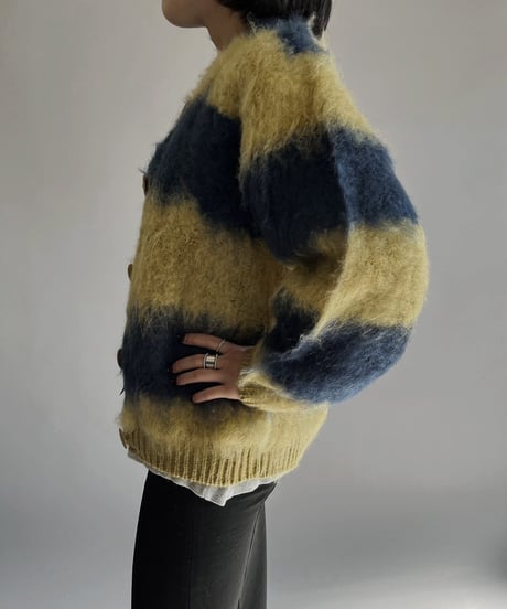 【USED】 Knit Cardigan Top /240127-018