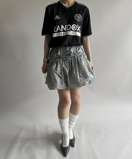 【USED】21~22's adidas SHEFFIELD Soccer Shirt / 250712-009