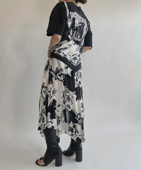 【USED】 Poly Sleeveless One-piece / 220514-004