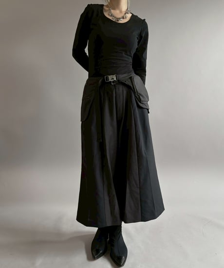【RE;CIRCLE】  RE Suit Waist Bag / 260305-012