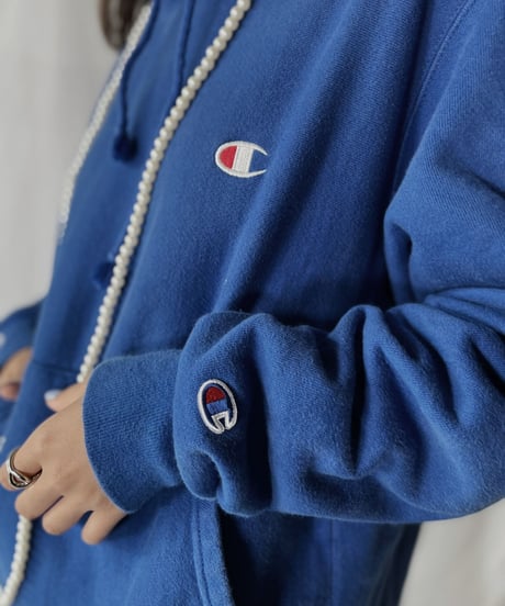 【USED】   Champion Reverse Weave Hoodie⑤/211007-009