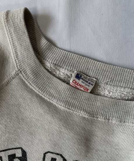 【USED】   Champion  Runners tag Vintage Sweat IOWA/211102-027