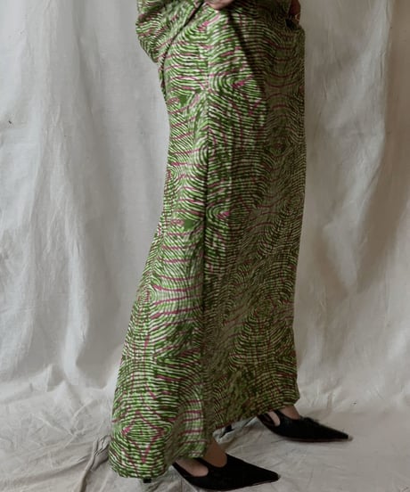 【USED】 African Batik One-piece⑤/210428-016