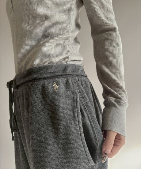 【USED】 Cotton Easy Pants / 260131-019