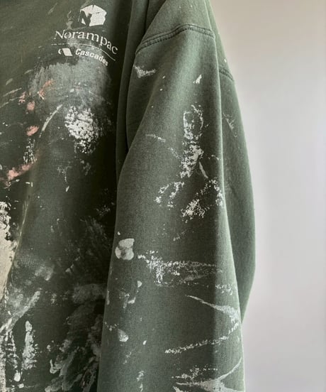 【USED】 GILDAN Damage Painted Sweat /251108-014