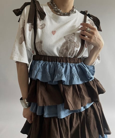 【RE;CIRCLE】 Re INDIAN COTTONE Set Up /  240720-004