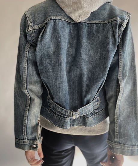 【USED】 Vintage Denim Jacket FOREMOST / 240101-048