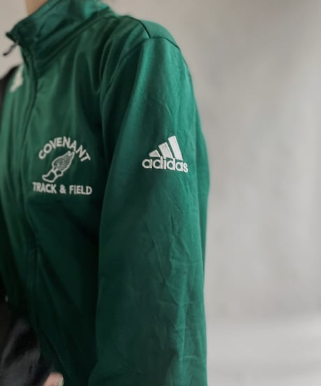 【USED】  Adidas Covenant Track&Field Jersey Top/ 230415-007