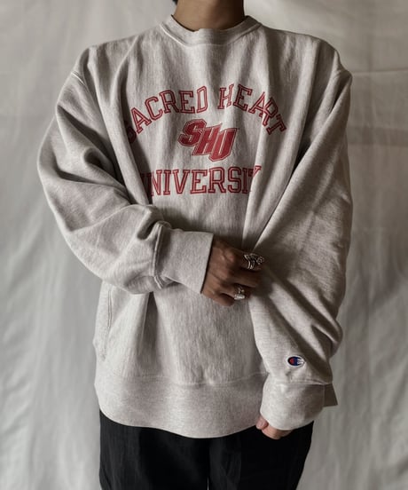 【USED】  Champion Reverse Weave Sweat SHU/210902-031