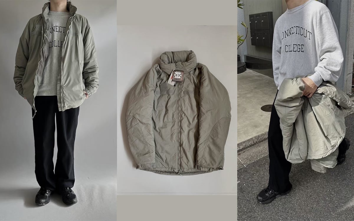 ジャケット・アウター usarmy ecwcs level7 primaroft parka DEAD STOCK U.S ARMY ECWCS LEVEL7 PRIMALOFT PARK