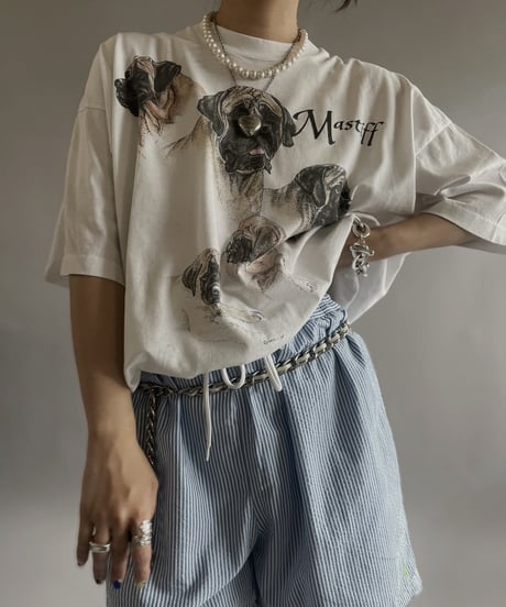 【USED】 Mastiff T-Shirt /240429-049