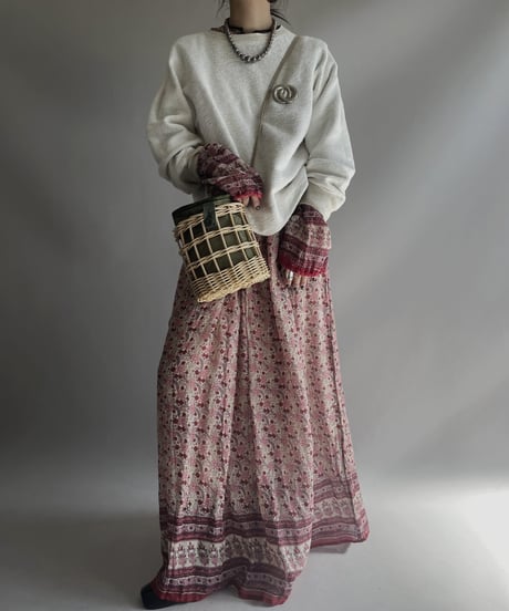 【RE;CIRCLE】 RE×takayo katayama  Liner Bag L/231120-003