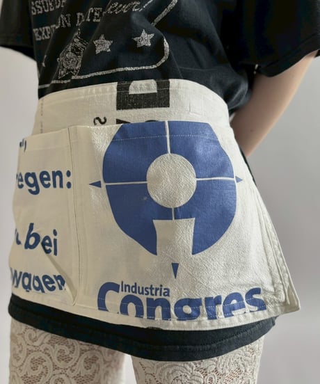 【RE;CIRCLE】 Re Eco Bag Apron /  260629-006