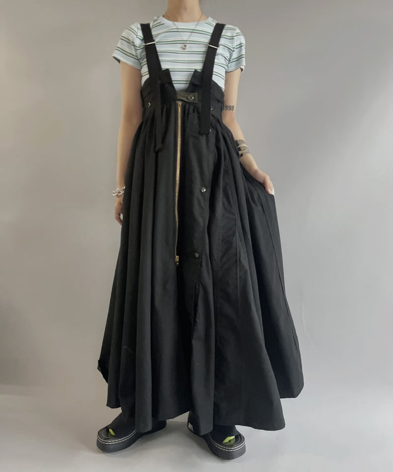 スカート RE U.S Military Rebuild 2way One-piece RE U.S Military Rebuild 2way One-piece